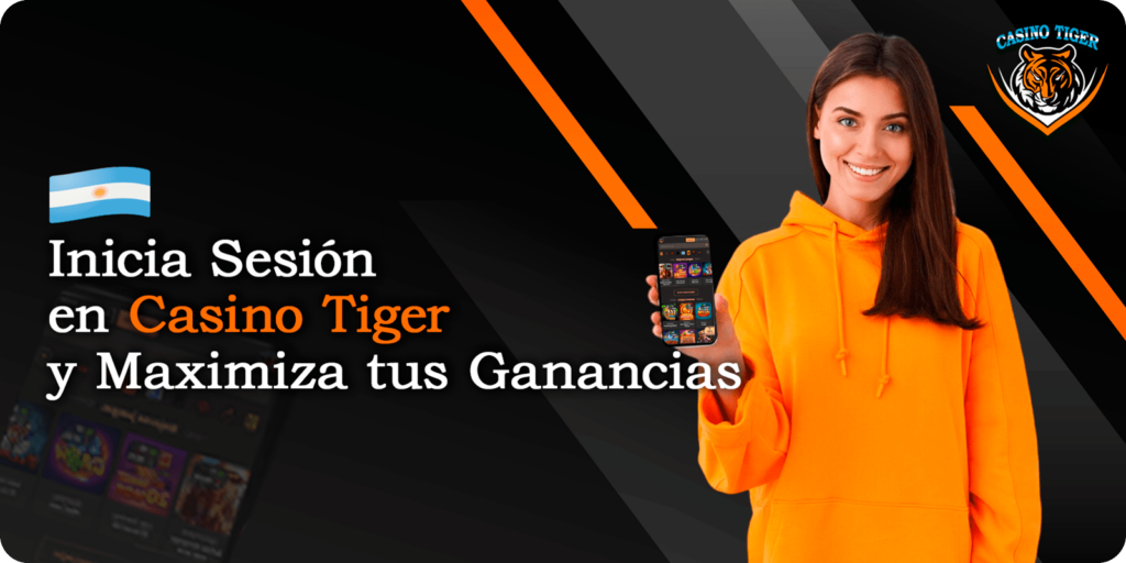 Inicia Sesión en Casino Tiger y Maximiza tus Ganancias