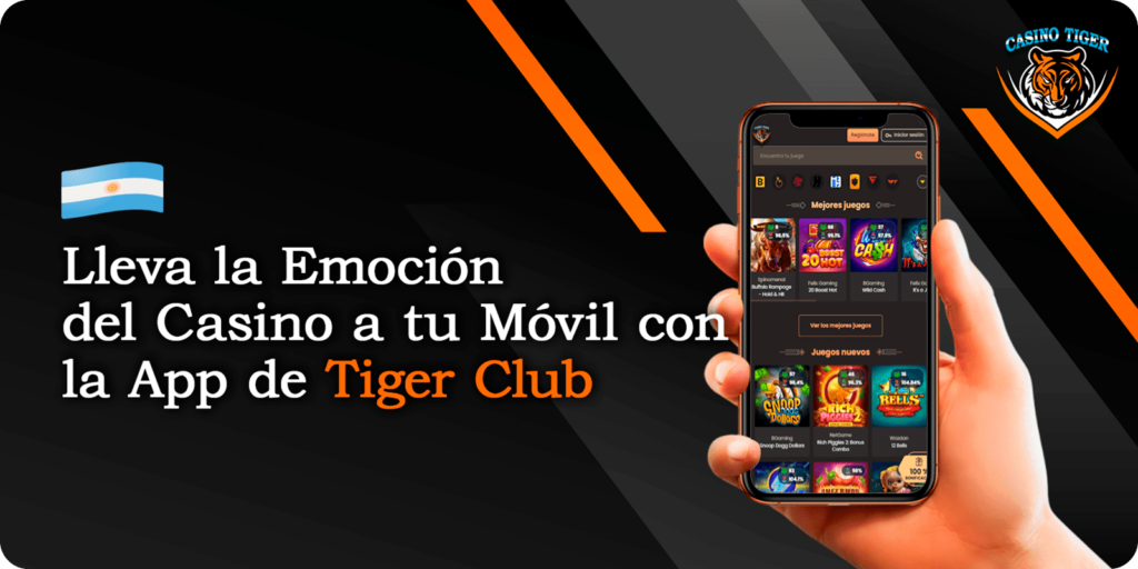 Lleva la Emoción del Casino a tu Móvil con la App de Tiger Club